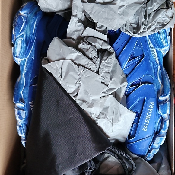 Balenciaga Track Shoe - Picture 1 of 4